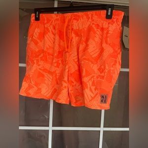 NWT Nike Men's Swim 5" Volley Short Size L NESSC462-822